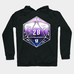 Pride D20 - Genderfluid Hoodie